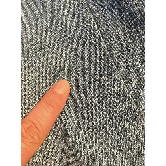 Aura Wrangler Womens regular Rise Blue Jeans Straight Light Wash 8R - Picture 3 of 10